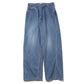 Denim Painter Pants(Medium Dark Blue Damage)