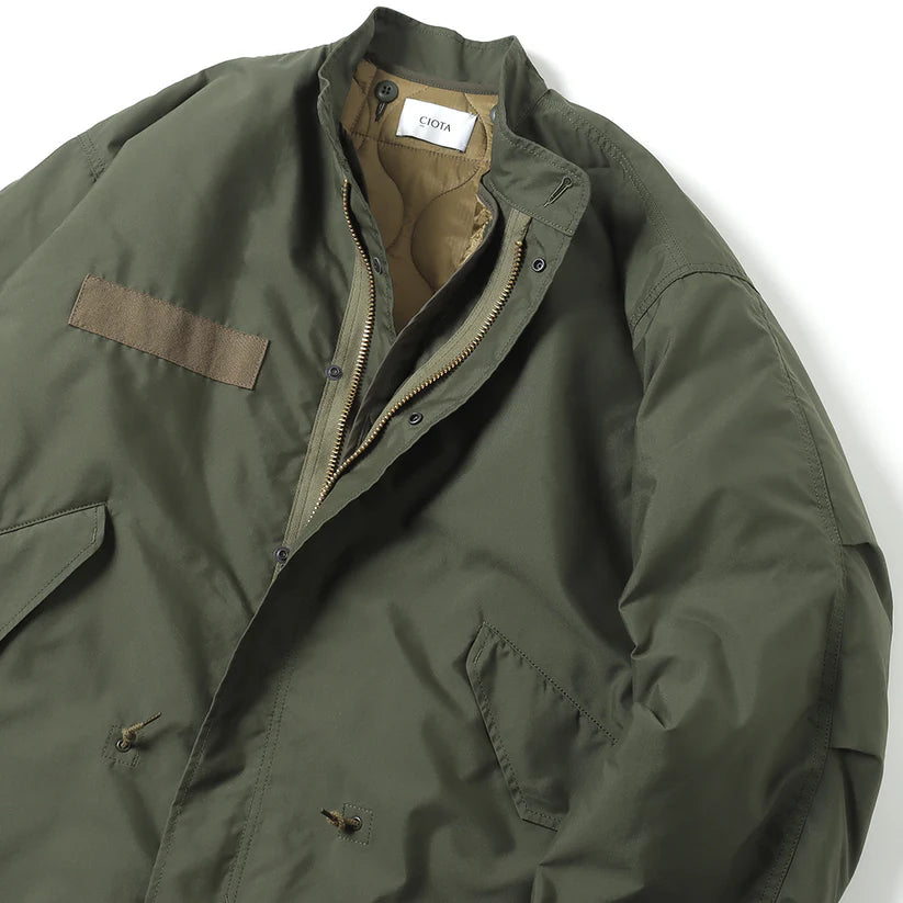 CIOTA) M-65 Fishtail Parka (BZLM-110-SET) | CIOTA / ジャケット CIOTA) M-65 Fishtail Parka (BZLM-110-SET) | CIOTA / ジャケット