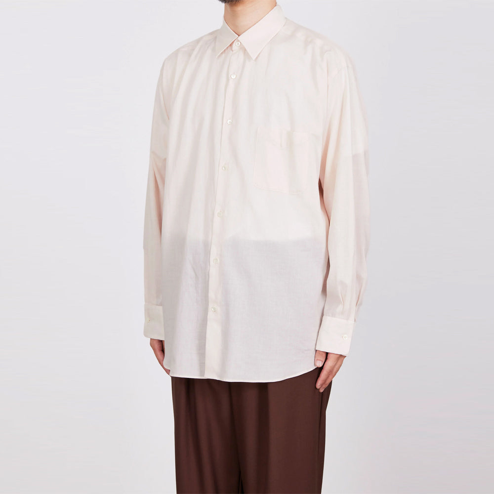 COMFORT FIT SHIRT ORGANIC PERU PIMA COTTON LOAN