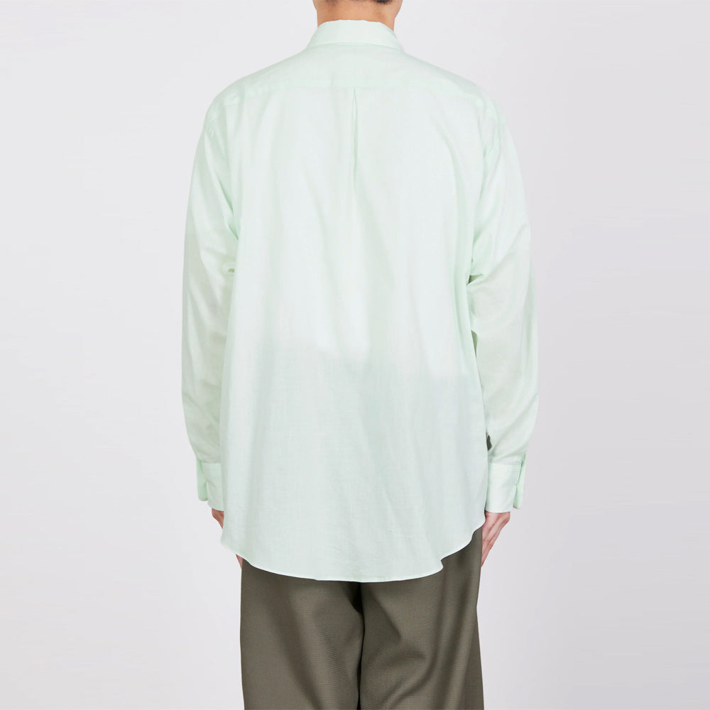 COMFORT FIT SHIRT ORGANIC PERU PIMA COTTON LOAN