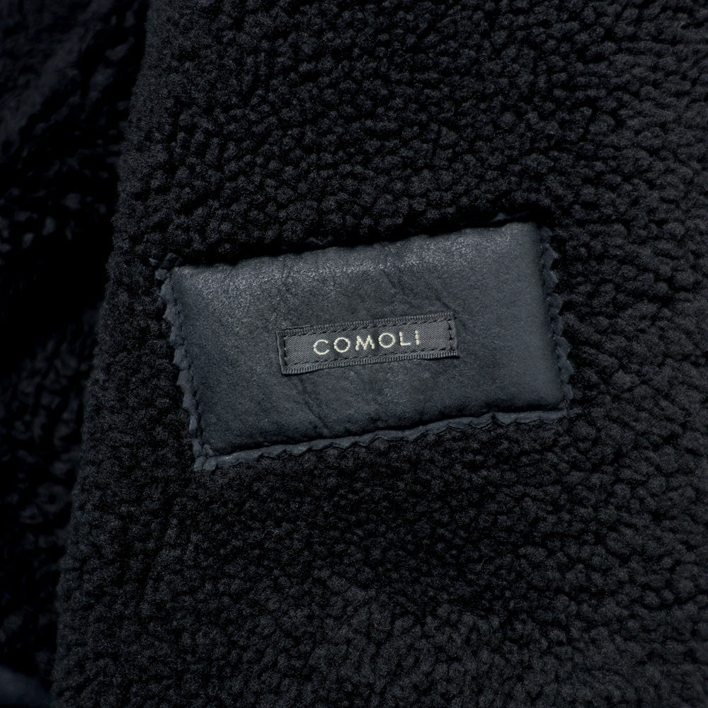 シープスキン ジップブルゾン