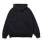 Cotton fleece zip parka