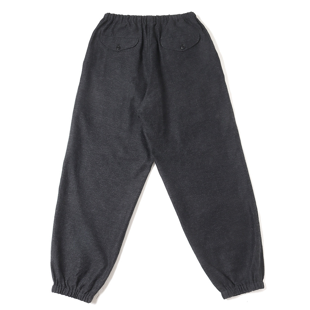 COMOLI) カシミヤシルク ドローストリングパンツ (A03-03005) | COMOLI 