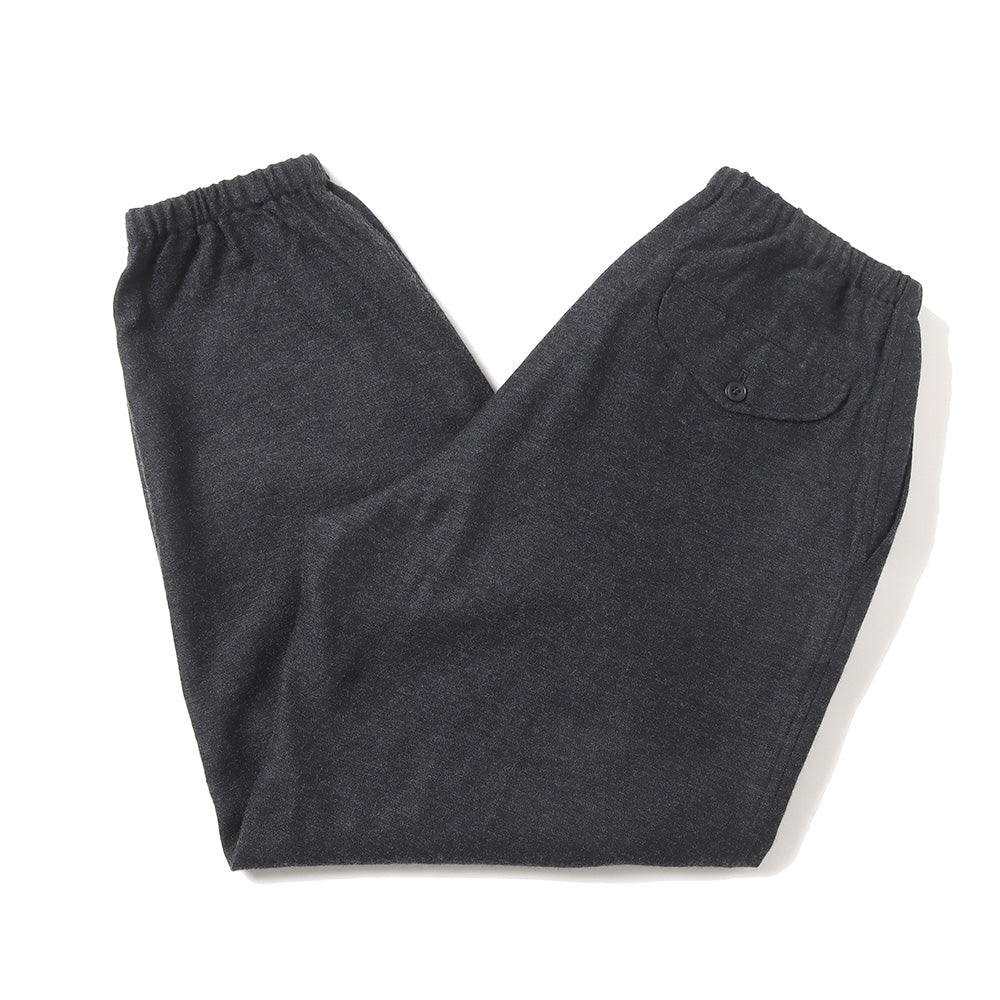 COMOLI) カシミヤシルク ドローストリングパンツ (A03-03005) | COMOLI 