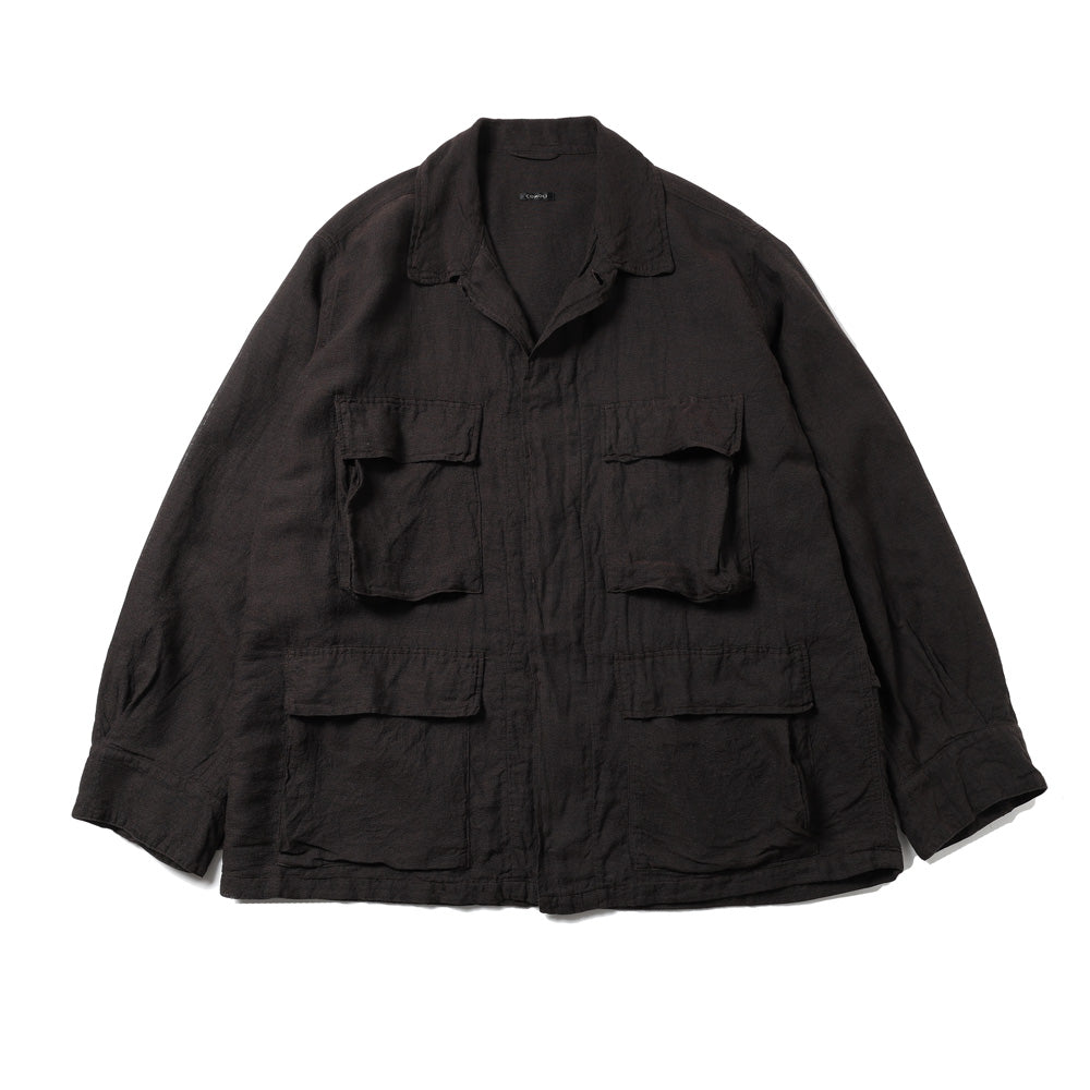 Faded Black BDU Jacket
