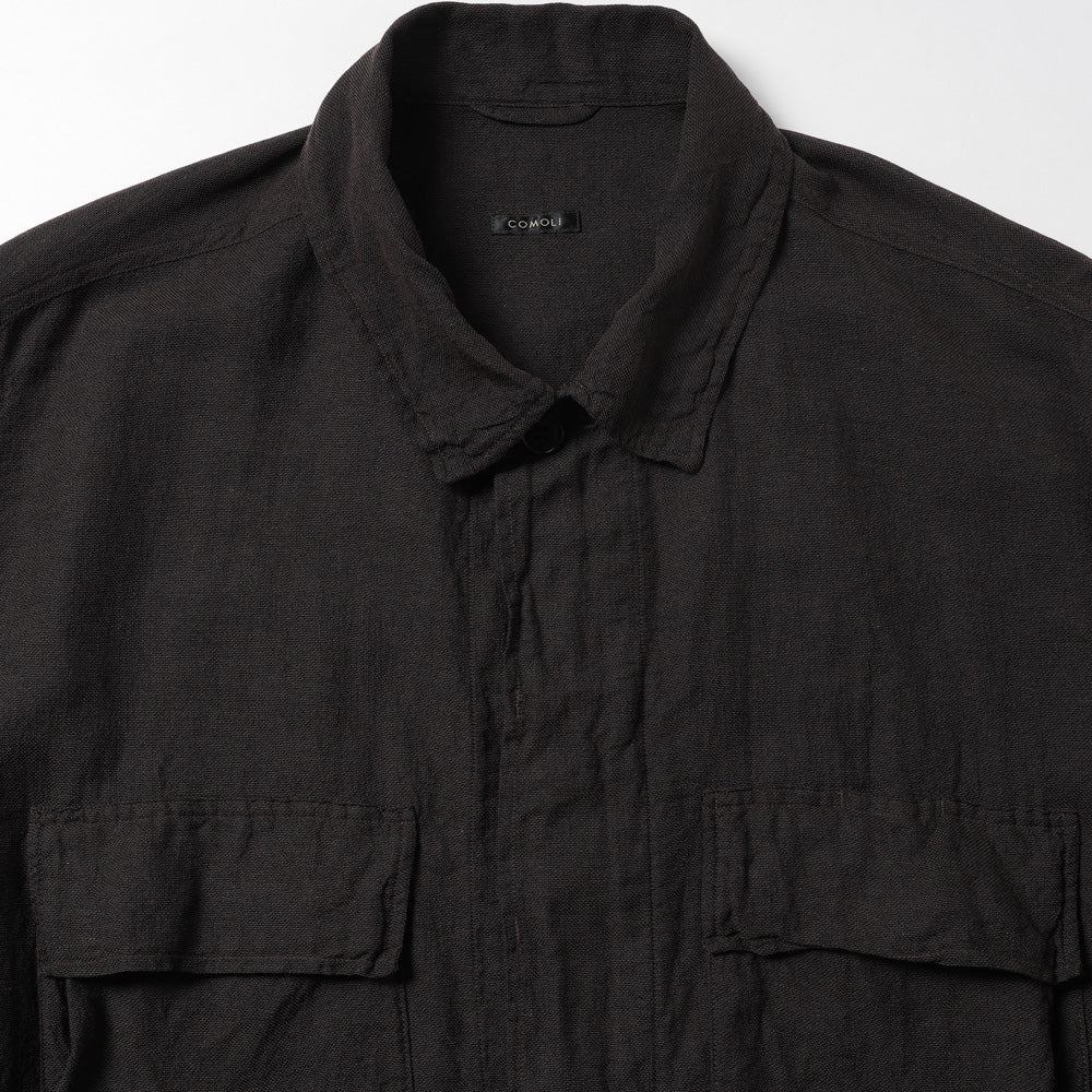 COMOLI) シルクコットン B.D.Uジャケット (D01-01013) | COMOLI