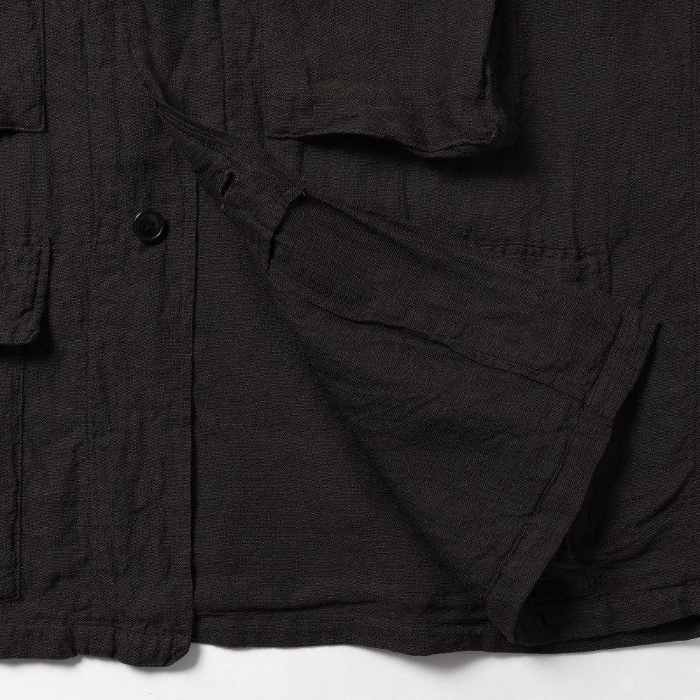 Faded Black BDU Jacket