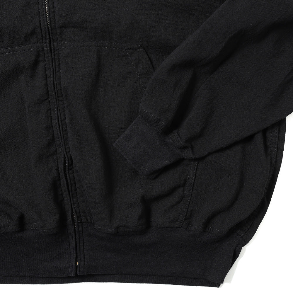 Oxford Zip Hoodie