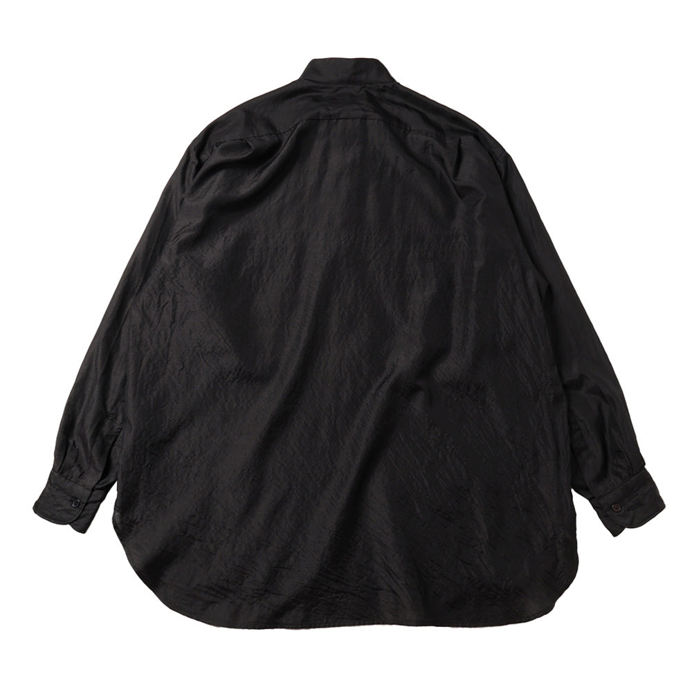 COMOLI) ウールシルク プルオーバーシャツ (D01-02008) | COMOLI