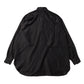 Wool silk pullover shirt 
