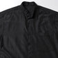 Wool silk pullover shirt 
