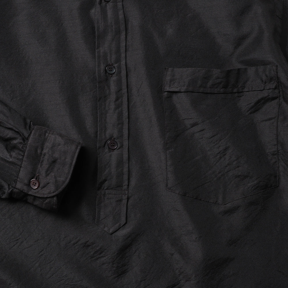 COMOLI) Wool silk pullover shirt (D01-02008) | COMOLI / Shirt (MEN