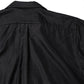 Wool silk short sleeve open collar shirt