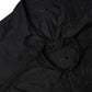 Wool silk short sleeve open collar shirt