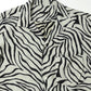 ZEBRA Short-Sleeved Open Collar Shirt