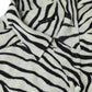 ZEBRA Short-Sleeved Open Collar Shirt