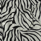 ZEBRA Short-Sleeved Open Collar Shirt