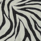ZEBRA Short-Sleeved Open Collar Shirt