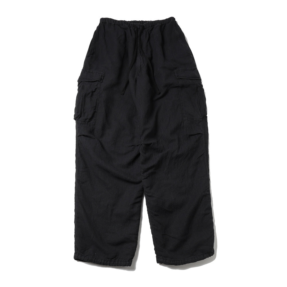 Silk Cotton 6-Panel Pants
