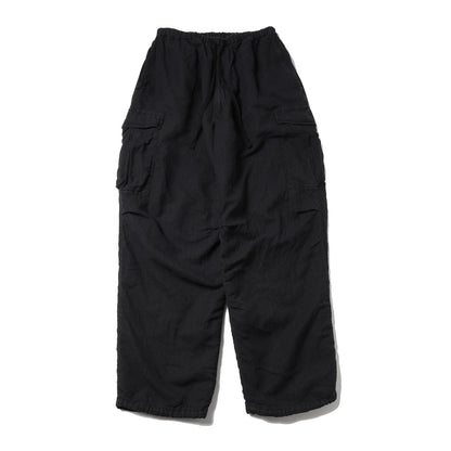 Silk Cotton 6-Panel Pants