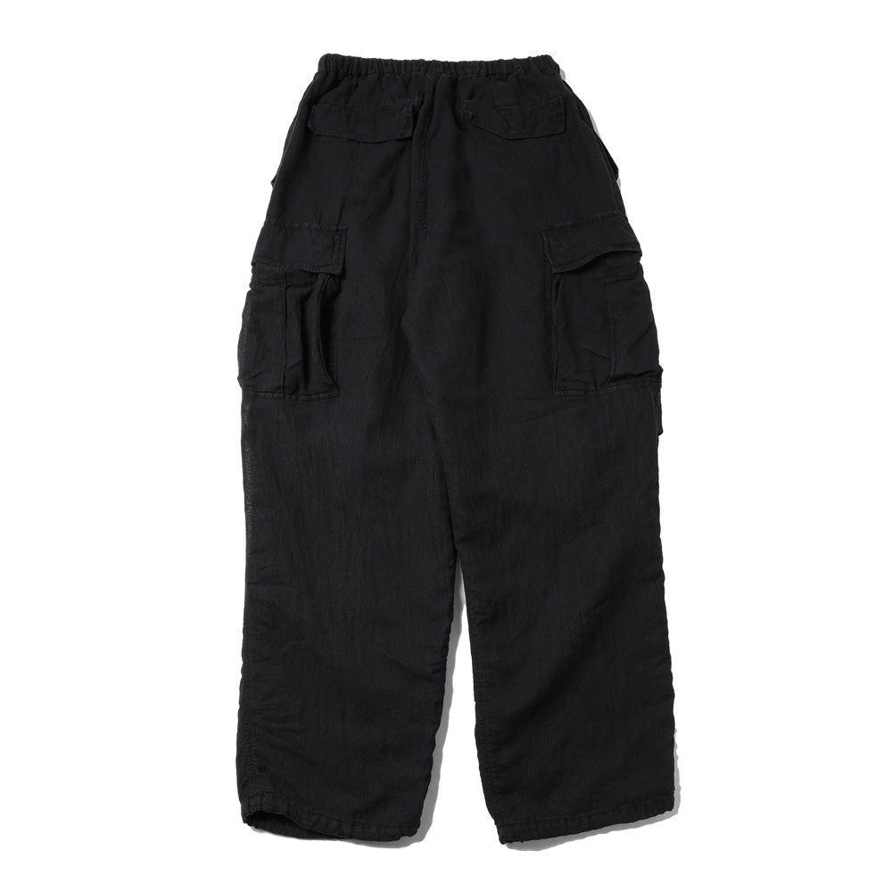 Silk Cotton 6-Panel Pants