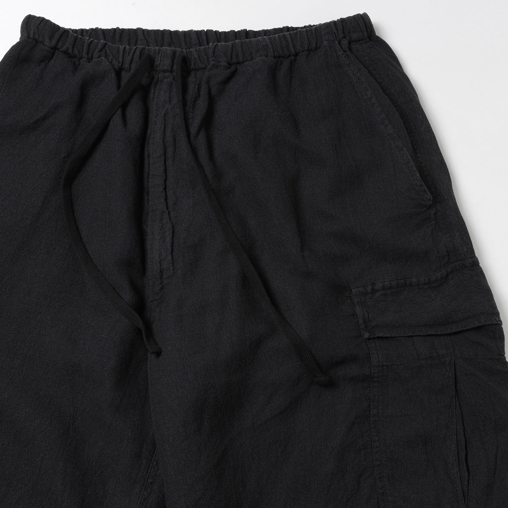 Silk Cotton 6-Panel Pants