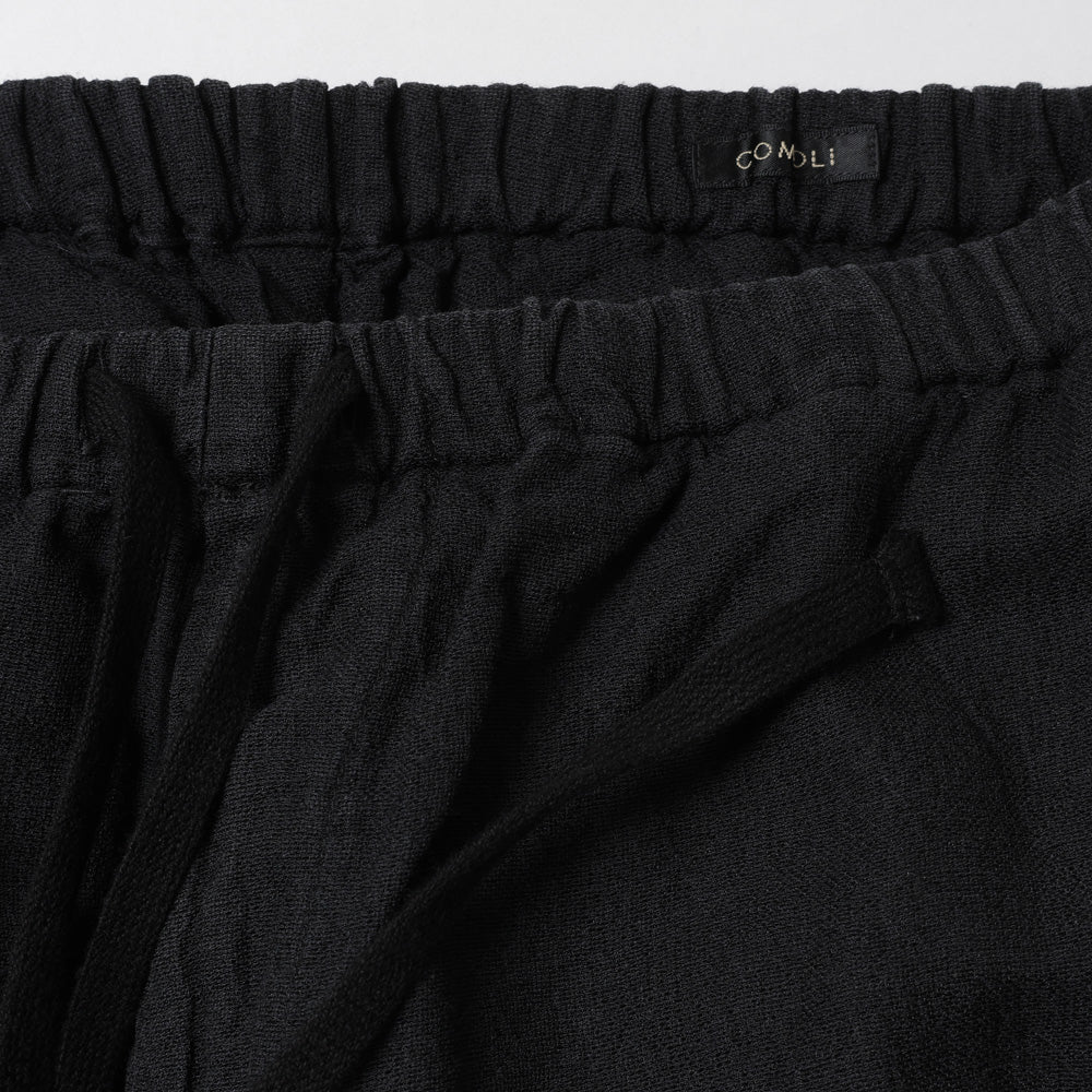 Silk Cotton 6-Panel Pants