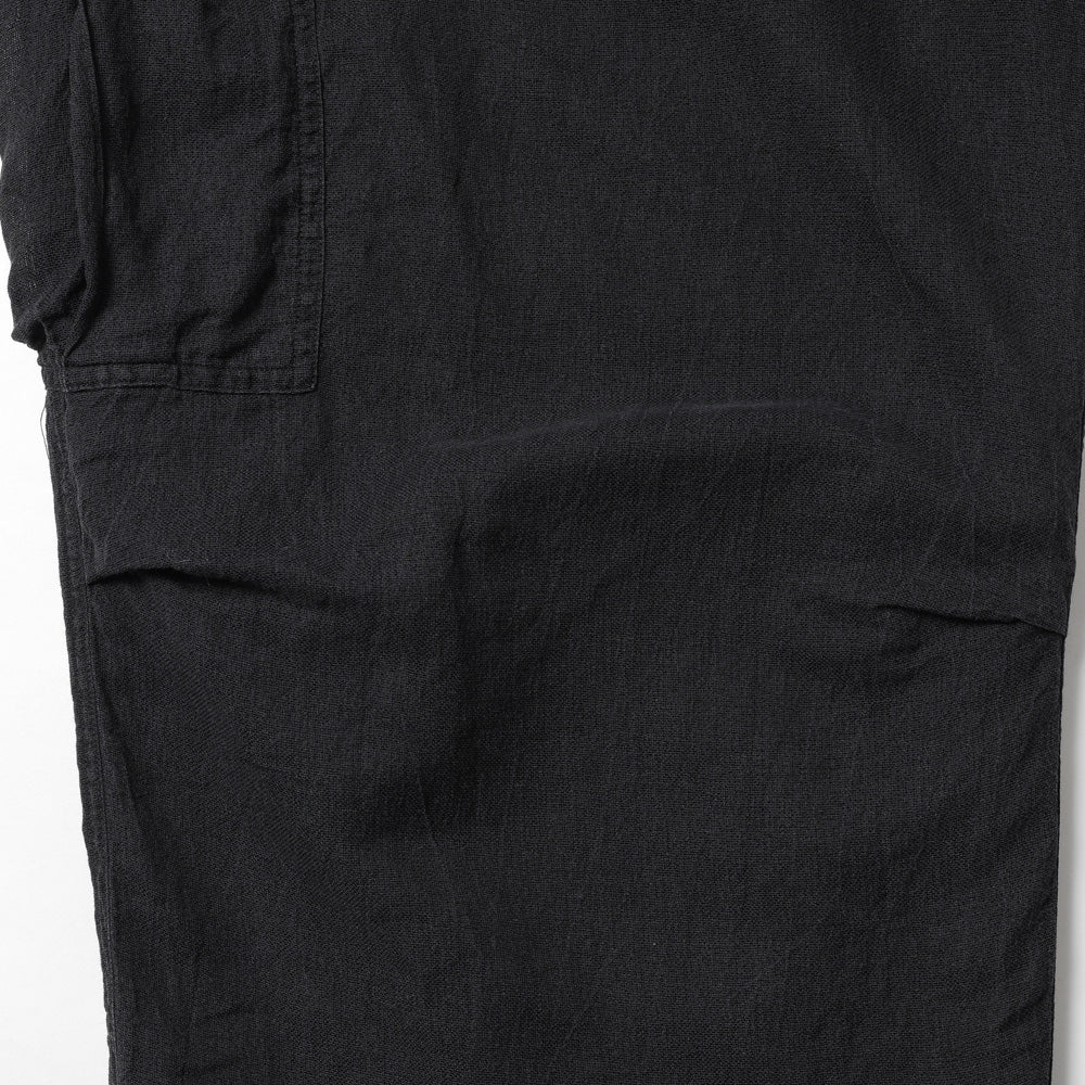 Silk Cotton 6-Panel Pants