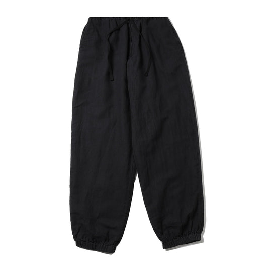 シルクコットン ドローストリングパンツ