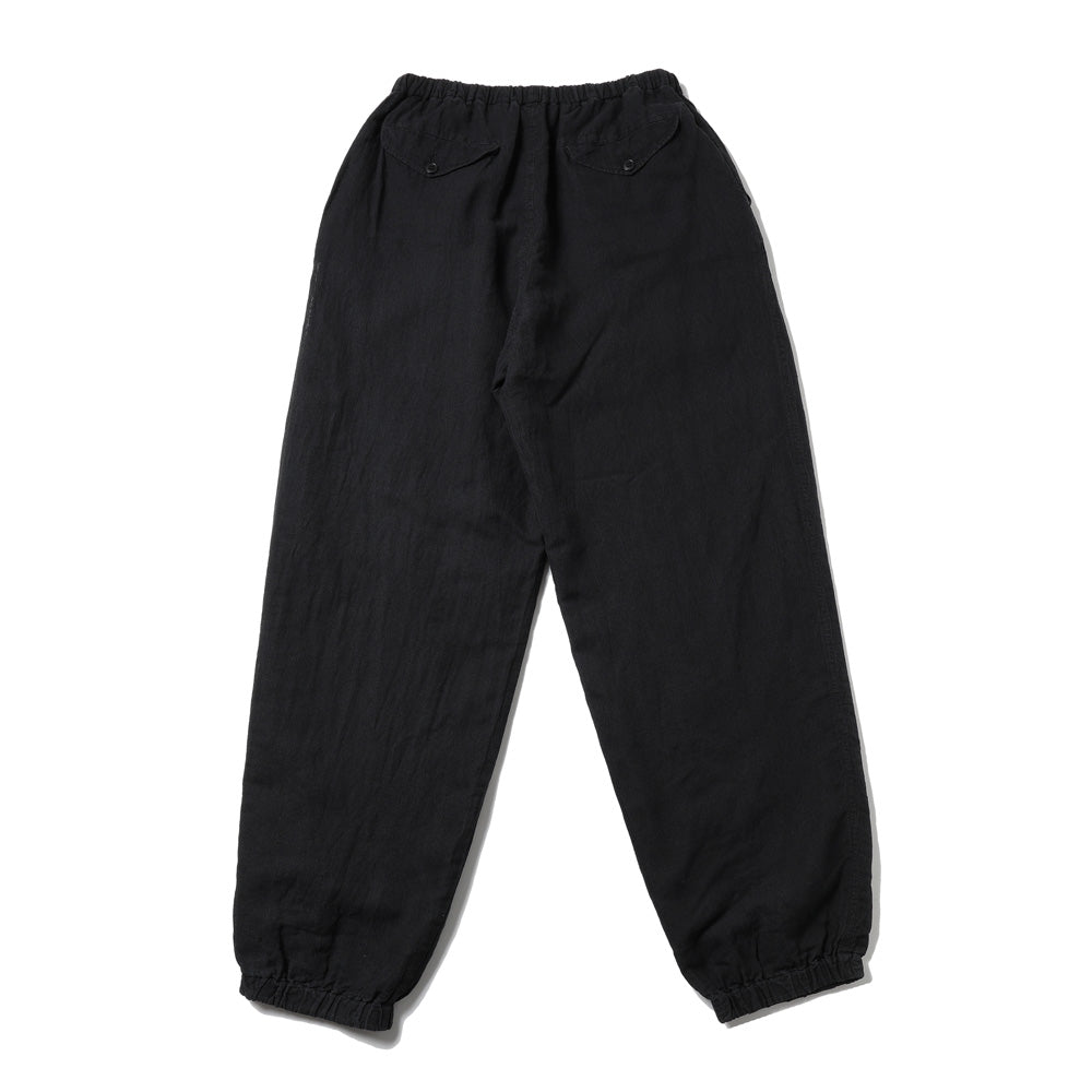 Silk Cotton Drawstring Pants