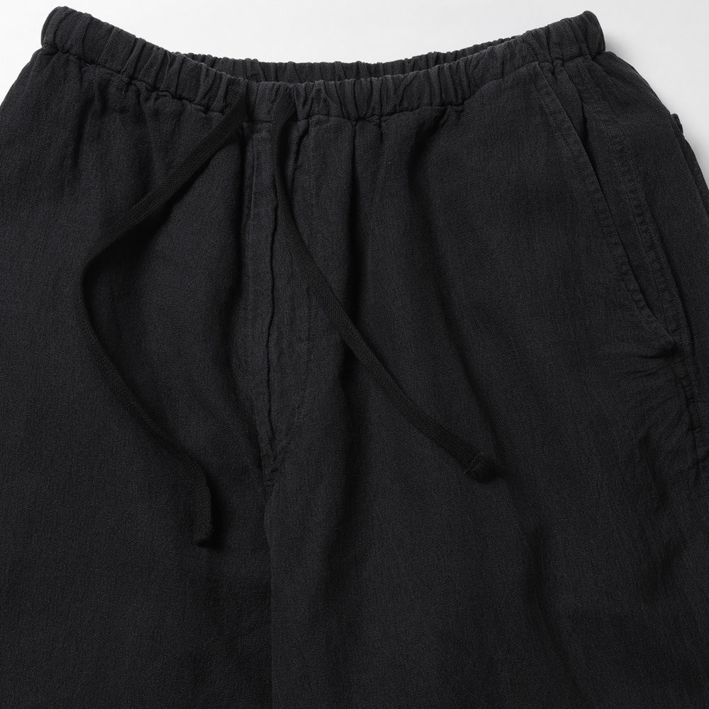 COMOLI Silk Cotton Drawstring Pants (D01-03019) | COMOLI / Pants