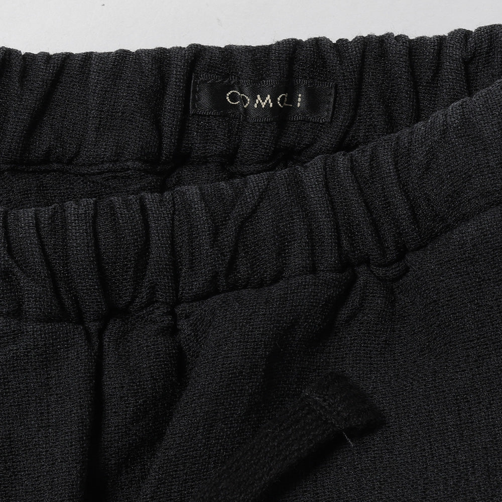 Silk Cotton Drawstring Pants
