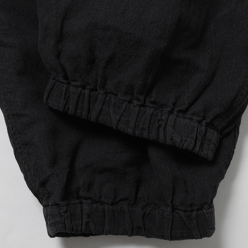 COMOLI Silk Cotton Drawstring Pants (D01-03019) | COMOLI / Pants