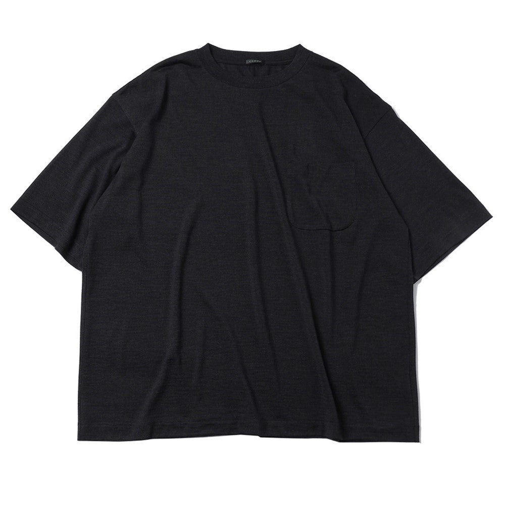 COMOLI) サマーウール 半袖Tシャツ (D01-05024) | COMOLI / カットソー