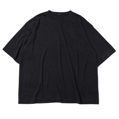 Summer wool short sleeve T-shirt