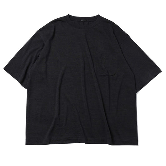 サマーウール 半袖Tシャツ