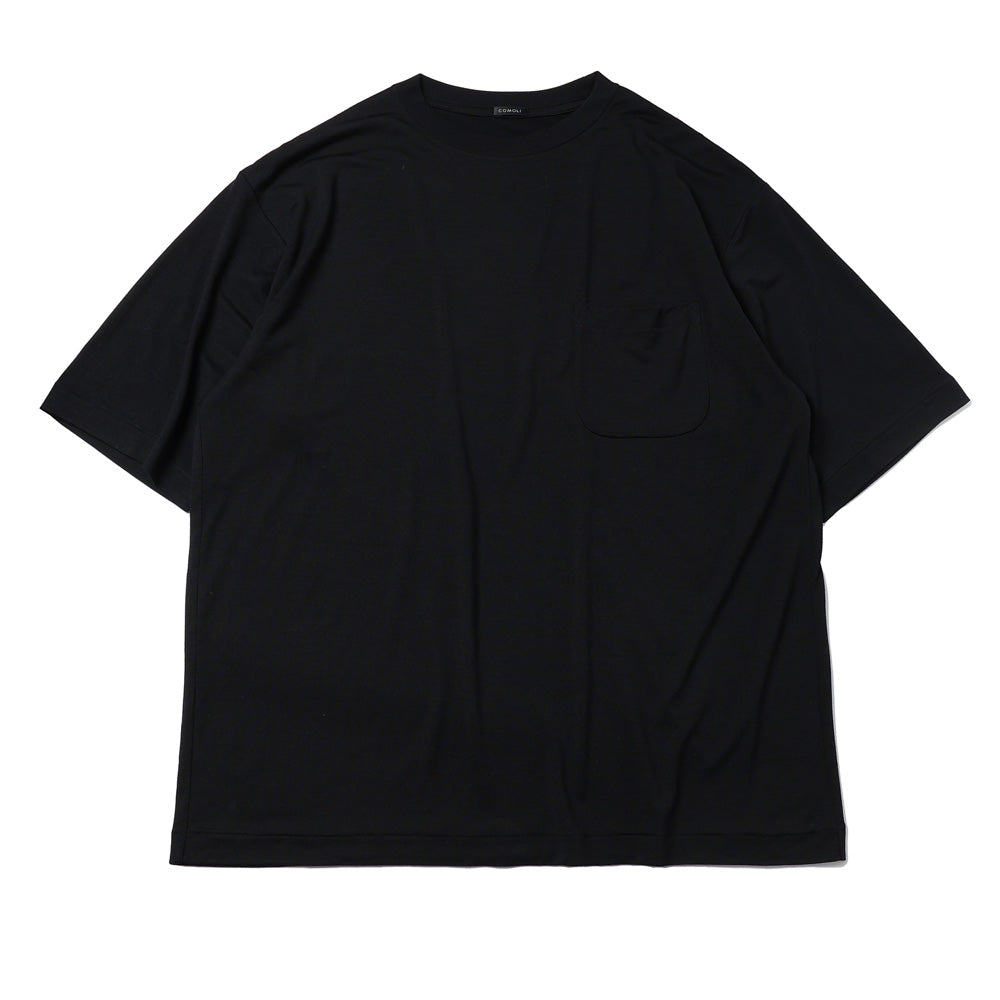 Summer wool short sleeve T-shirt
