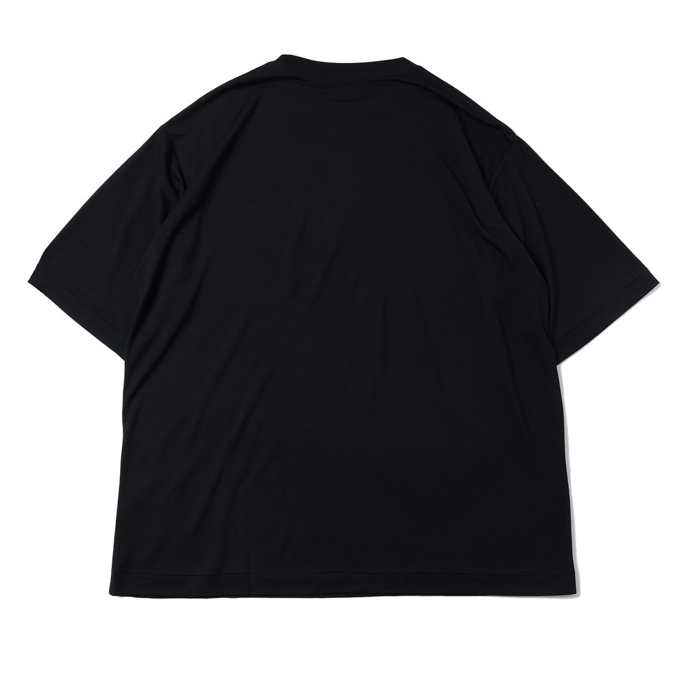 Summer wool short sleeve T-shirt