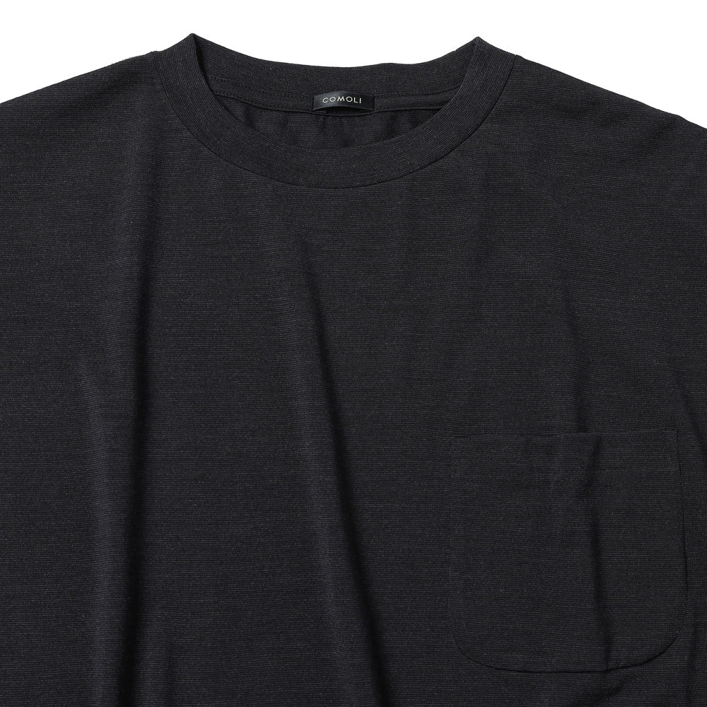 Summer wool short sleeve T-shirt