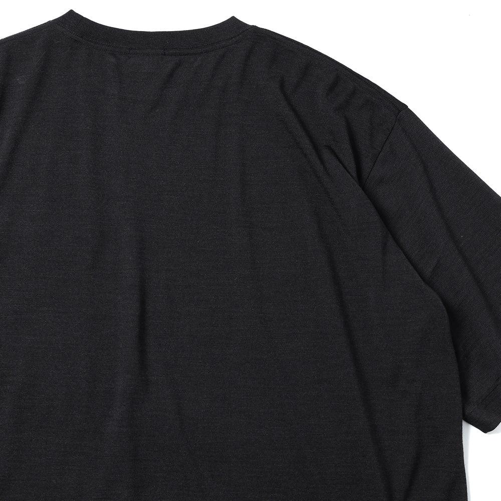 Summer wool short sleeve T-shirt