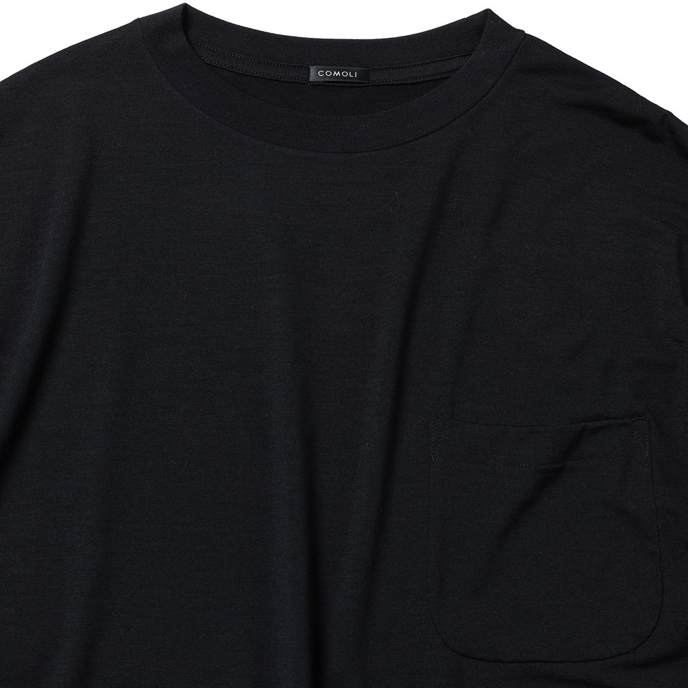 Summer wool short sleeve T-shirt