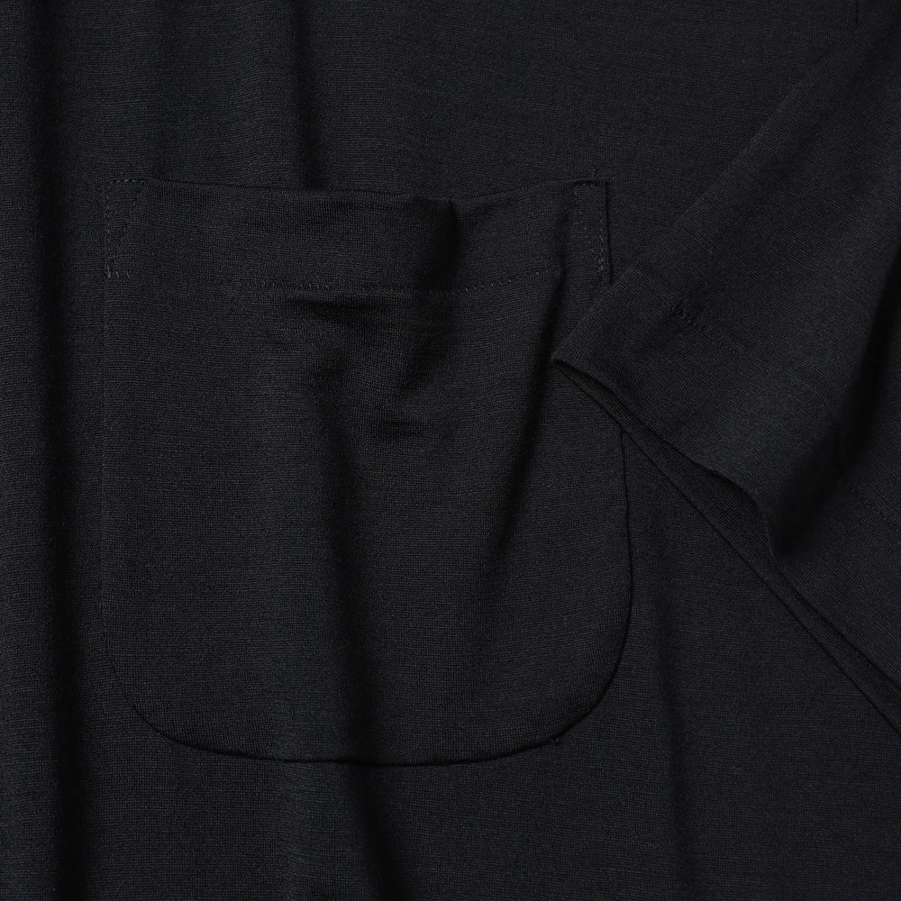 COMOLI) サマーウール 半袖Tシャツ (D01-05024) | COMOLI / カットソー