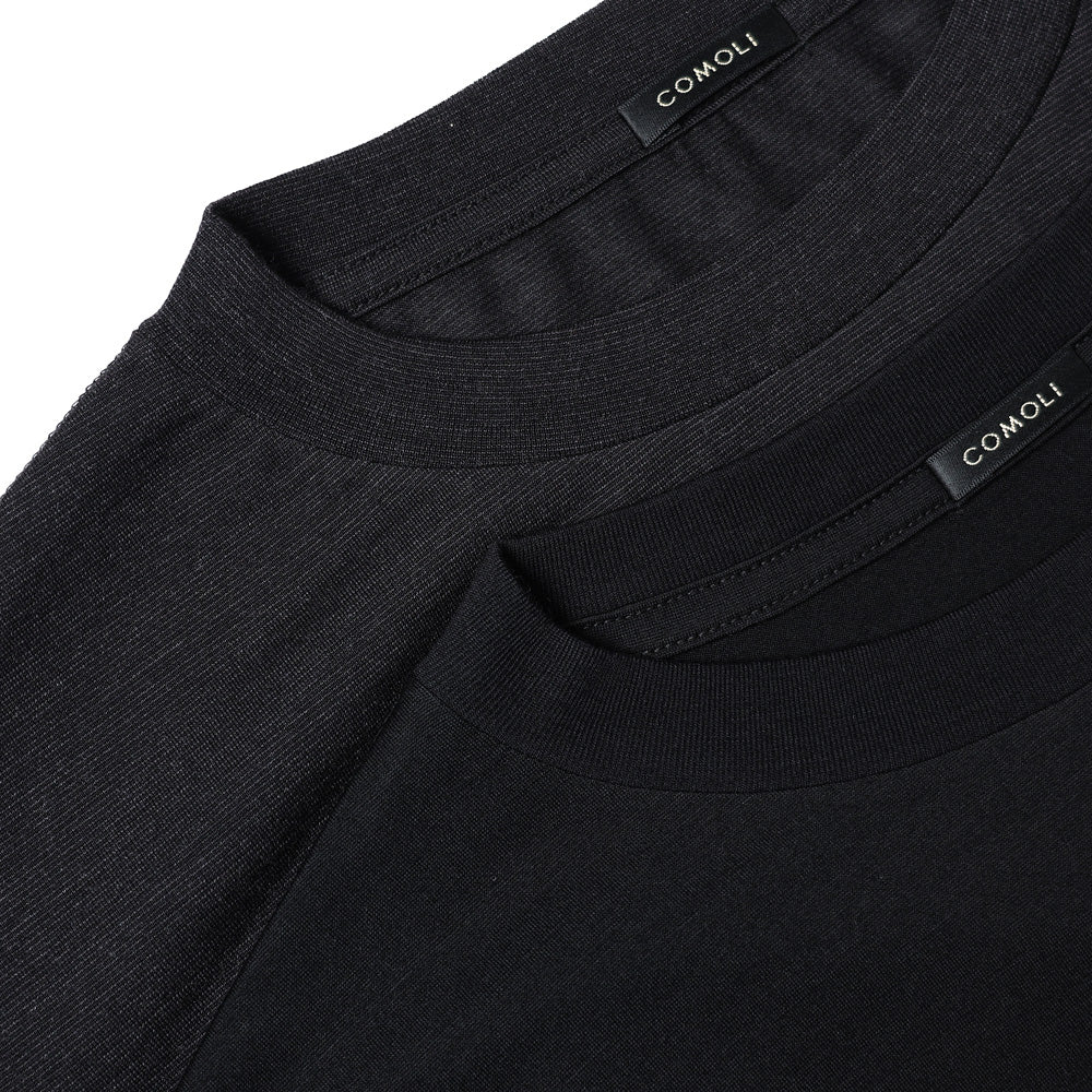 Summer wool short sleeve T-shirt