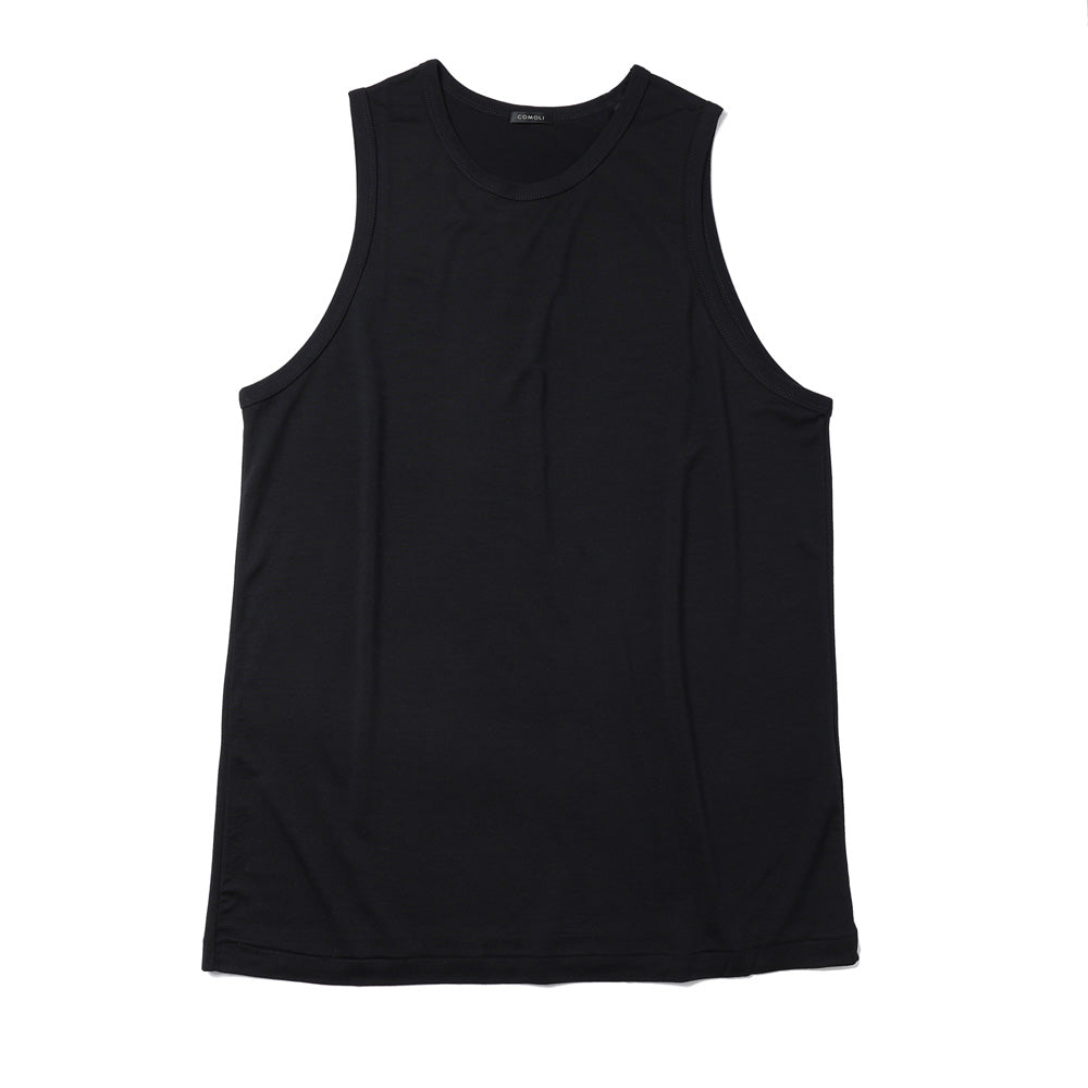 コモリ　COMOLI 25ss サマーウールタンクトップ COMOLI) サマーウール タンクトップ (D01-05025) | COMOLI