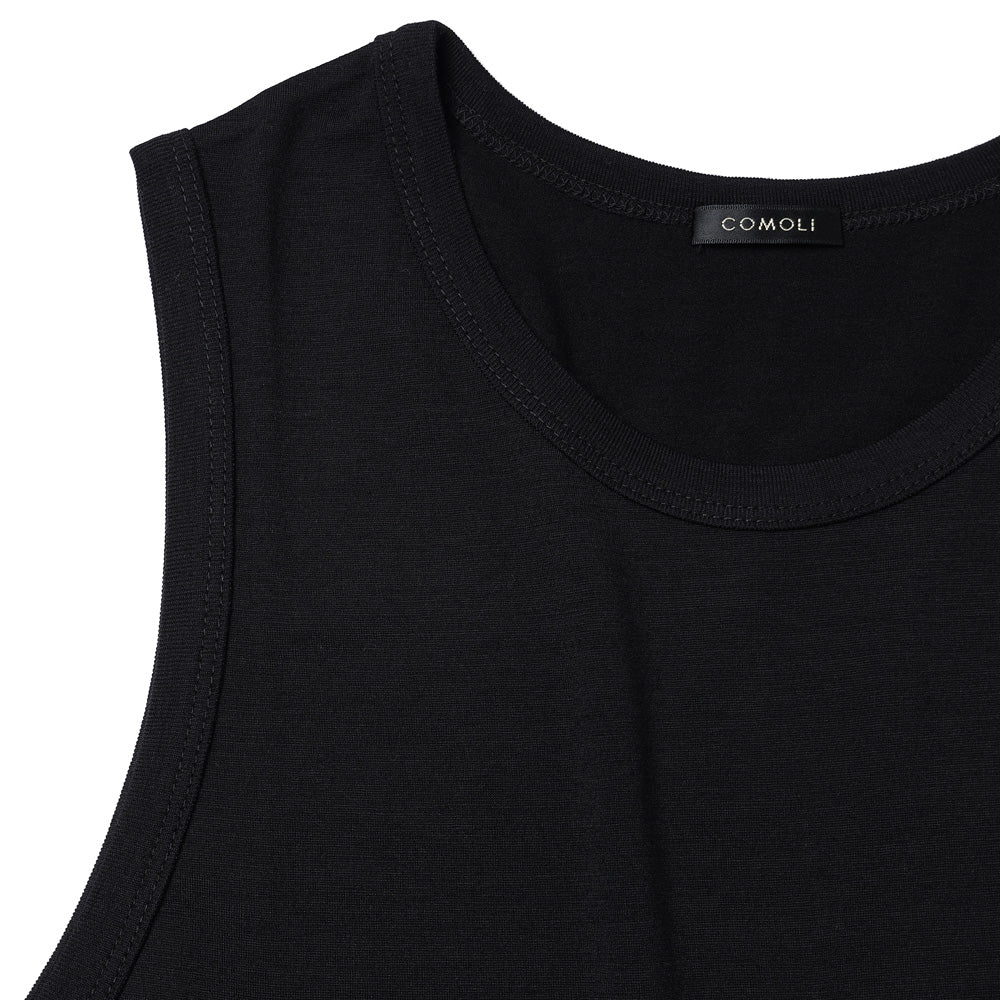COMOLI) サマーウール タンクトップ (D01-05025) | COMOLI