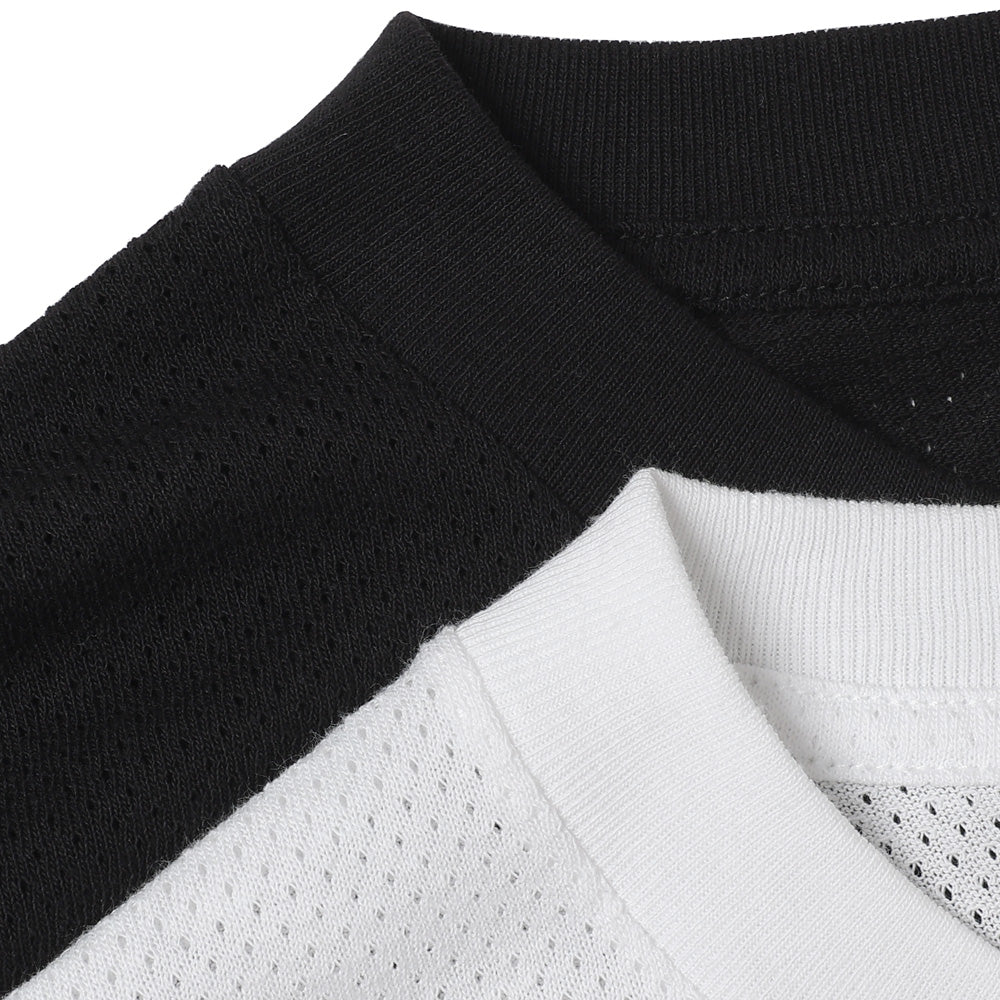 COMOLI) コットンメッシュ 半袖Tシャツ (D01-05033) | COMOLI
