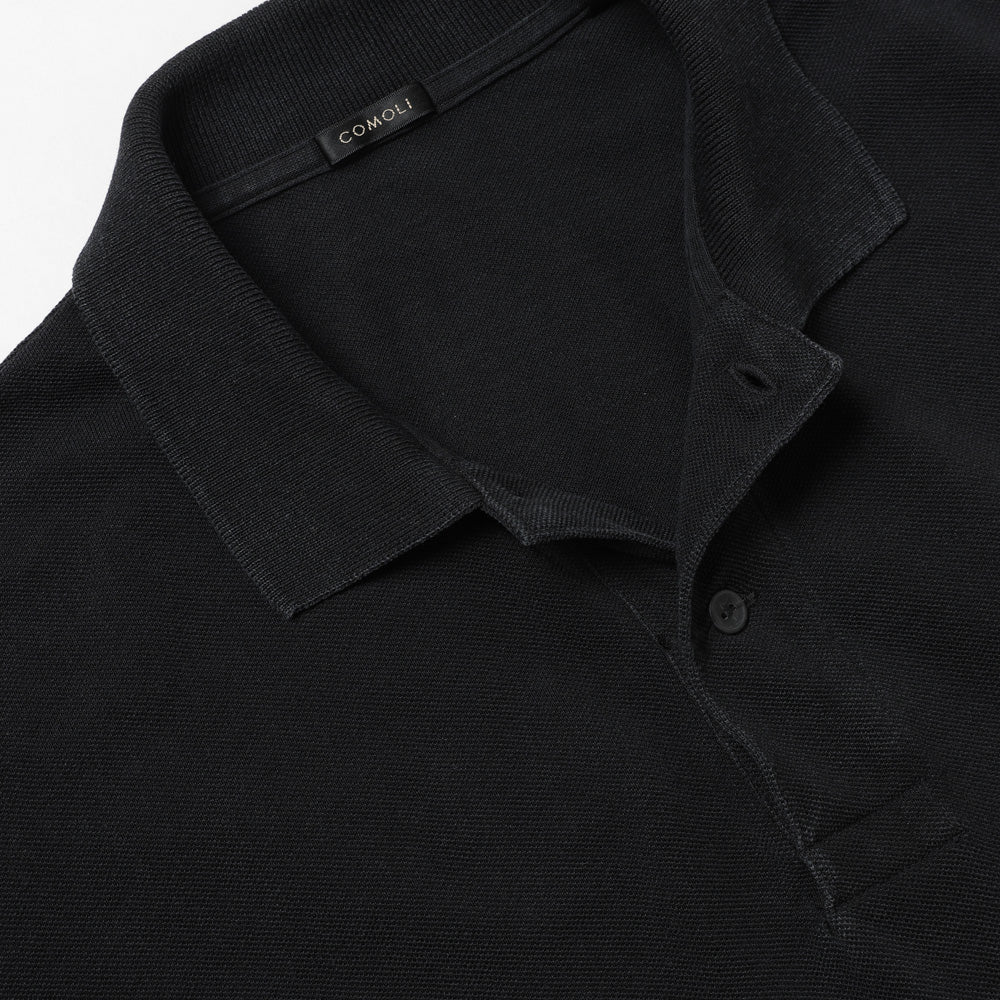 COMOLI) 鹿の子 半袖ポロシャツ (D01-05042) | COMOLI / シャツ (MEN