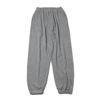 Gray fleece pants