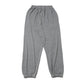 Gray fleece pants
