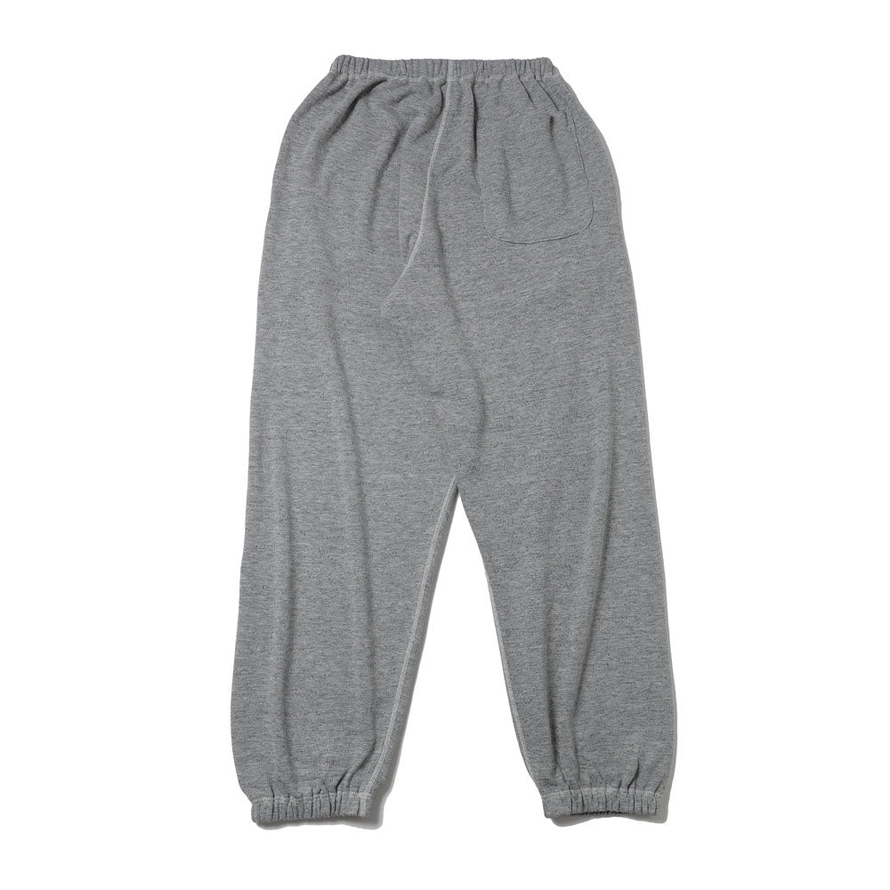 Gray fleece pants